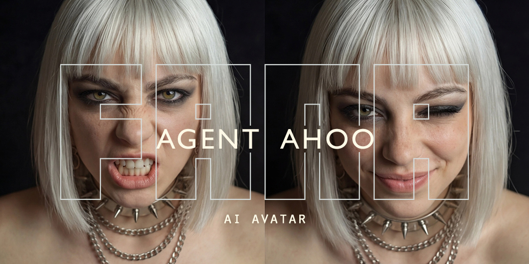 Cover art for Agent Ahoo آهو made by Rita Rahimi, Ramin Rahimi, RR, rrfana, FANA, ریتا رحیمی، رامین رحیمی