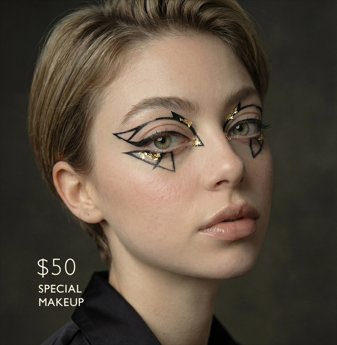 Ahoo, Ahu, Agent Ahu, Rita Rahimi, rrfana, FANA, Special Makeup   $50