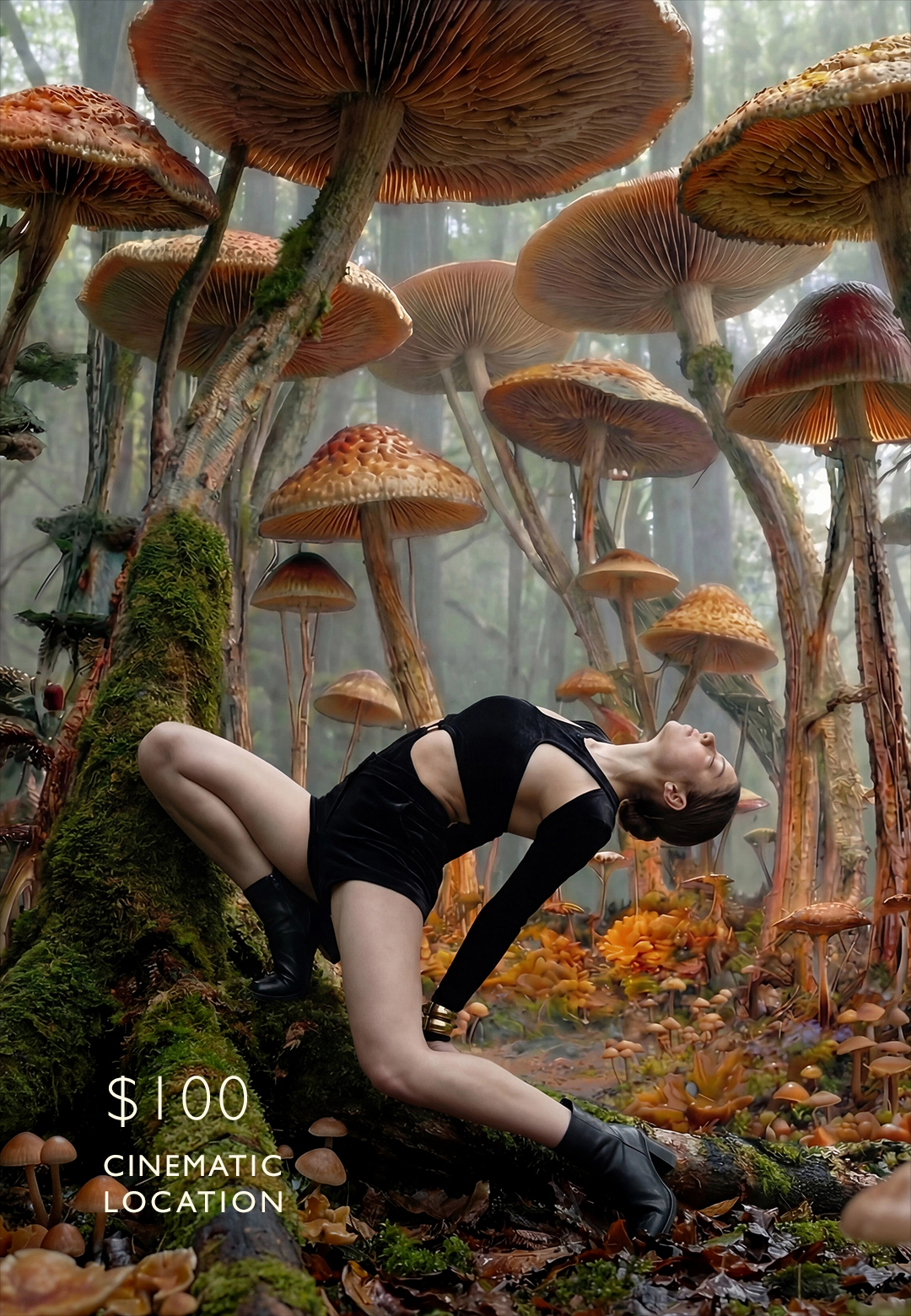 Ahoo, Ahu, Agent Ahu, Rita Rahimi, rrfana, FANA, Cinematic Location   $100