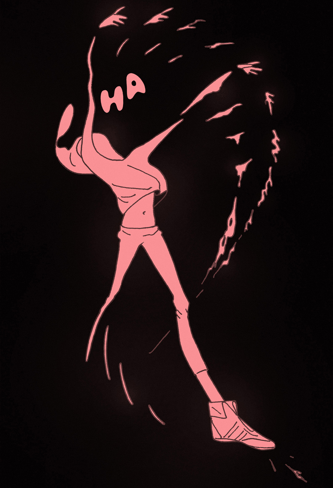 2d pen on paper illustration by Rita Rahimi, rrfana, FANA, رامین رحیمی، ریتا رحیمی