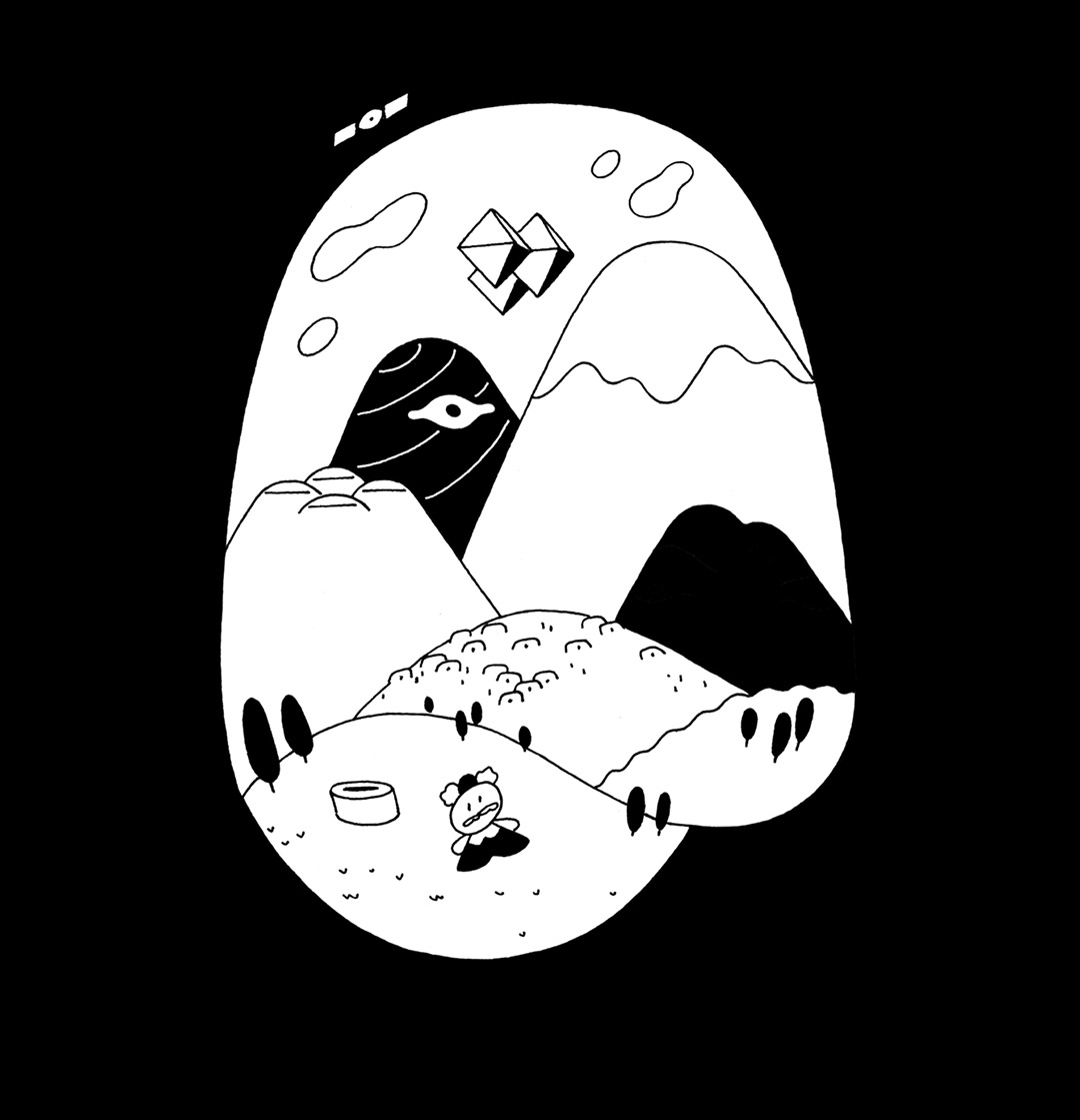 2d art digital painting illustration by Rita Rahimi , RR , rrfana , Ramin Rahimi , ریتا رحیمی ، رامین رحیمی