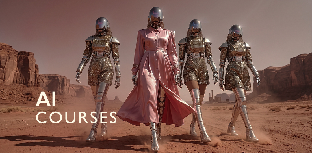 AI courses at Inverse School, Rita Rahimi, RR, rrfana, FANA, Ramin Rahimi, ریتا رحیمی،