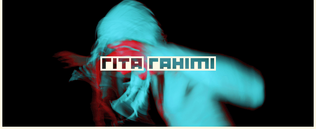 animated portrait of RR , Rita Rahimi , rrfana , Ramin Rahimi , ریتا رحیمی ، رامین رحیمی