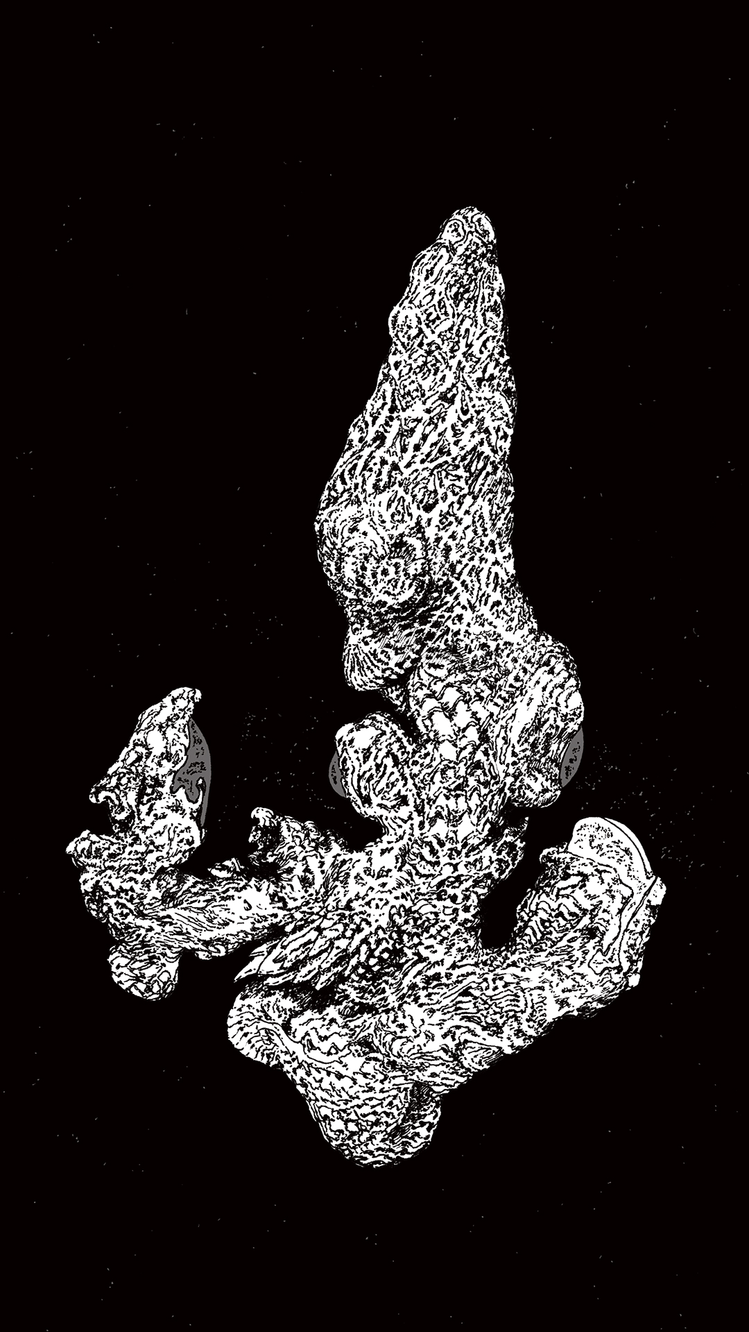 a page from FANA, original comic series, hand drawn illustration, ink on paper, 2d art, autobiography, FANA, rrfana, rr, Rita Rahimi, Ramin Rahimi,  کتاب مصور فنا ، ریتا رحیمی ، رامین رحیمی 
