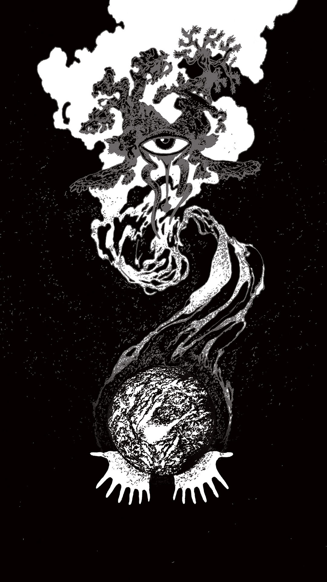 a page from FANA, original comic series, hand drawn illustration, ink on paper, 2d art, autobiography, FANA, rrfana, rr, Rita Rahimi, Ramin Rahimi,  کتاب مصور فنا ، ریتا رحیمی ، رامین رحیمی 
