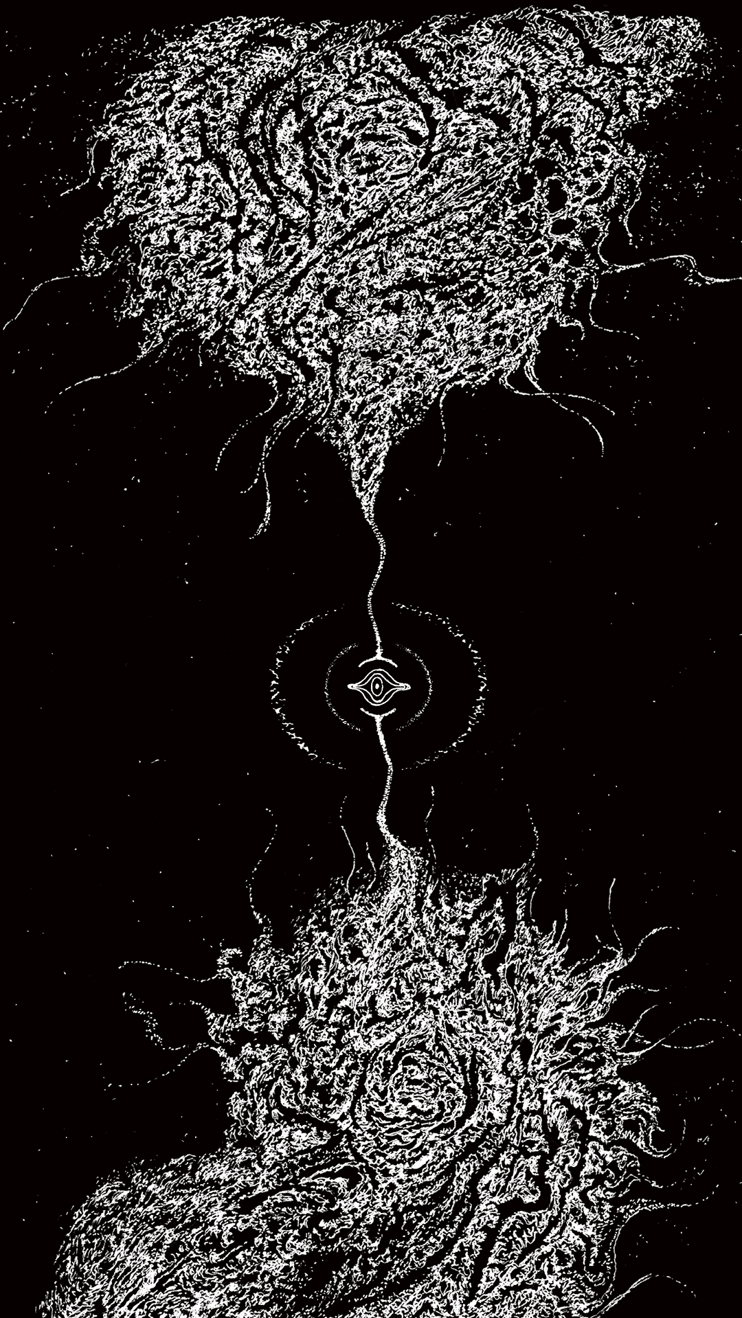 a page from FANA, original comic series, hand drawn illustration, ink on paper, 2d art, autobiography, FANA, rrfana, rr, Rita Rahimi, Ramin Rahimi,  کتاب مصور فنا ، ریتا رحیمی ، رامین رحیمی 
