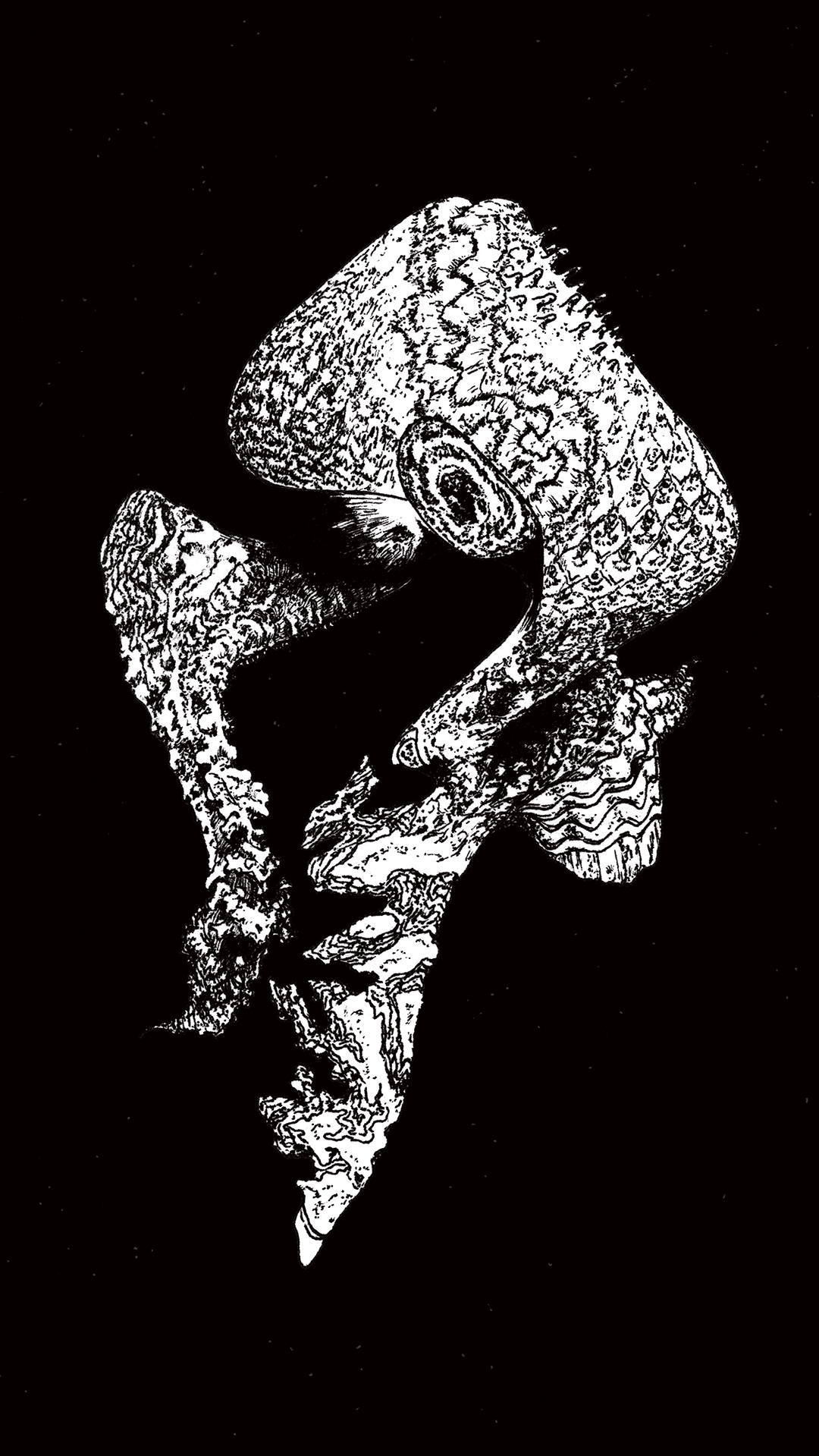 a page from FANA, original comic series, hand drawn illustration, ink on paper, 2d art, autobiography, FANA, rrfana, rr, Rita Rahimi, Ramin Rahimi,  کتاب مصور فنا ، ریتا رحیمی ، رامین رحیمی 
