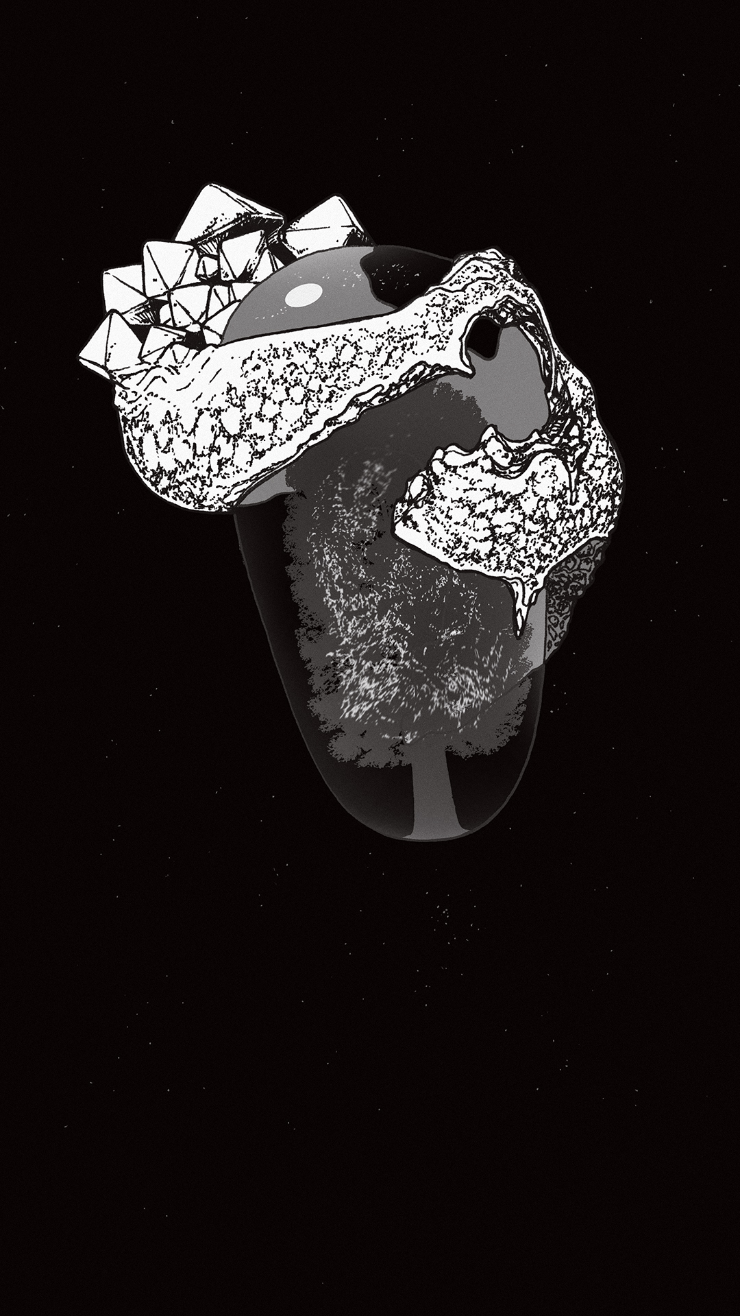 a page from FANA, original comic series, hand drawn illustration, ink on paper, 2d art, autobiography, FANA, rrfana, rr, Rita Rahimi, Ramin Rahimi,  کتاب مصور فنا ، ریتا رحیمی ، رامین رحیمی 
