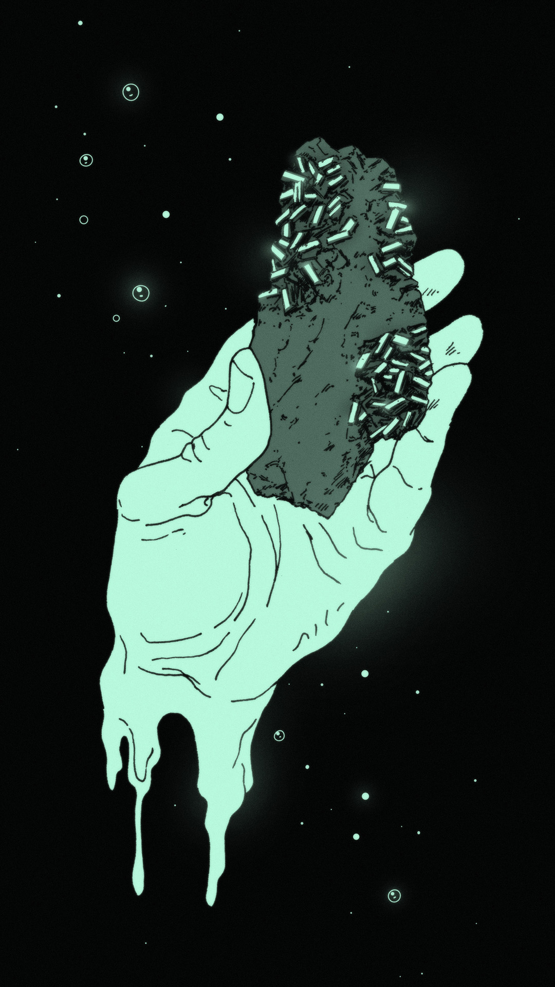 a page from FANA, original comic series, hand drawn illustration, ink on paper, 2d art, autobiography, FANA, rrfana, rr, Rita Rahimi, Ramin Rahimi,  کتاب مصور فنا ، ریتا رحیمی ، رامین رحیمی 
