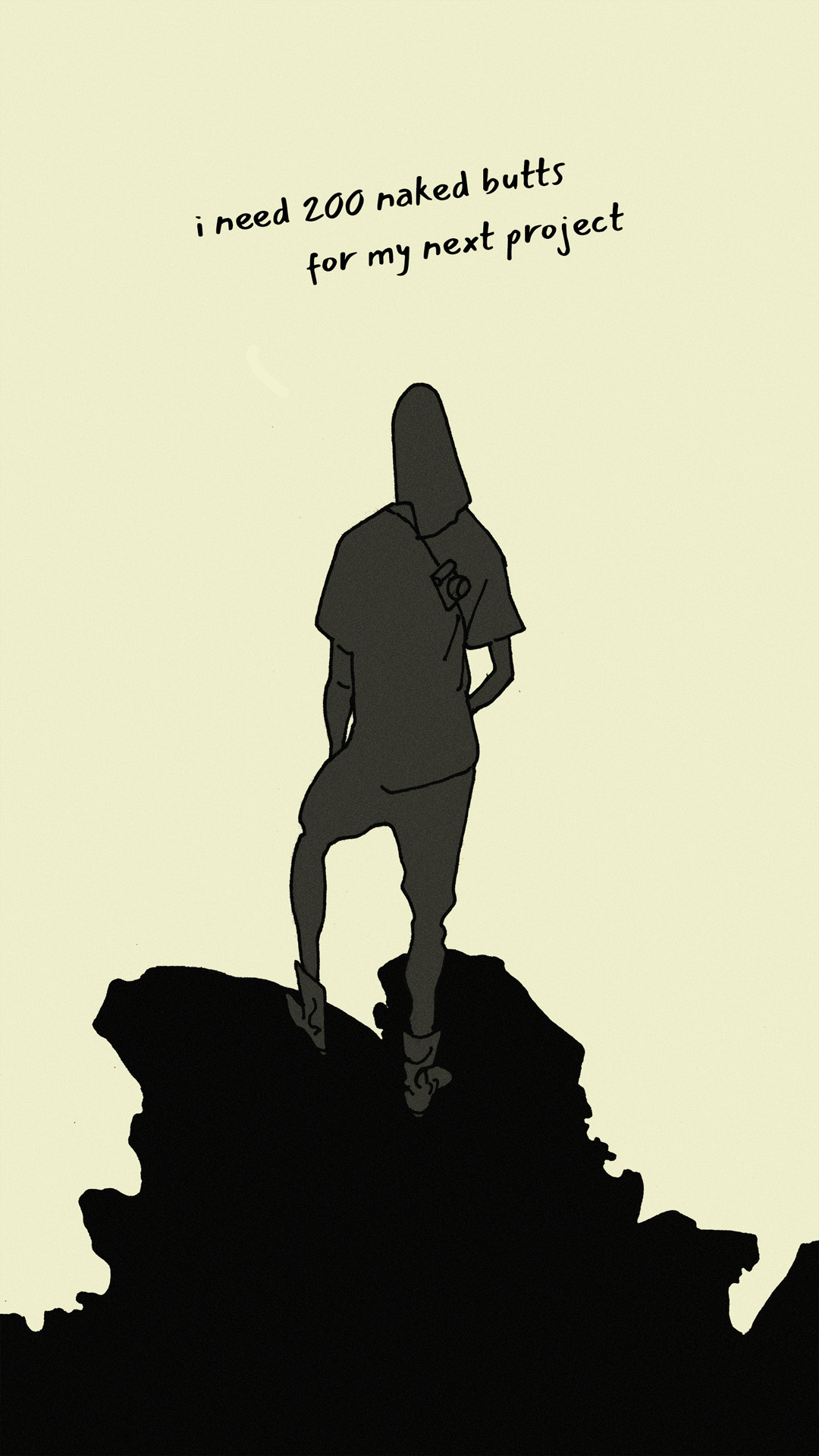 a page from FANA, original comic series, hand drawn illustration, ink on paper, 2d art, autobiography, FANA, rrfana, rr, Rita Rahimi, Ramin Rahimi,  کتاب مصور فنا ، ریتا رحیمی ، رامین رحیمی 
