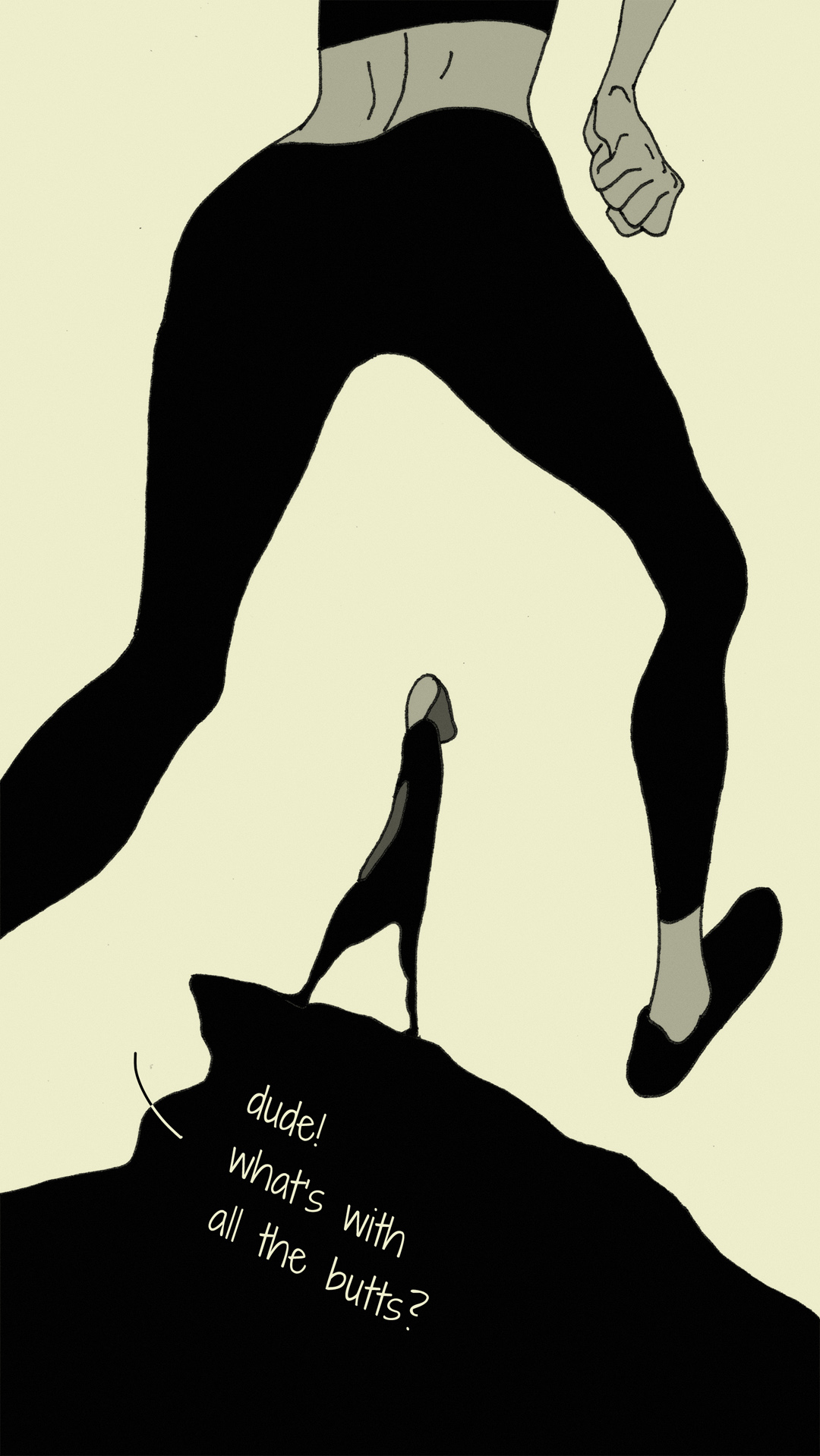 a page from FANA, original comic series, hand drawn illustration, ink on paper, 2d art, autobiography, FANA, rrfana, rr, Rita Rahimi, Ramin Rahimi,  کتاب مصور فنا ، ریتا رحیمی ، رامین رحیمی 
