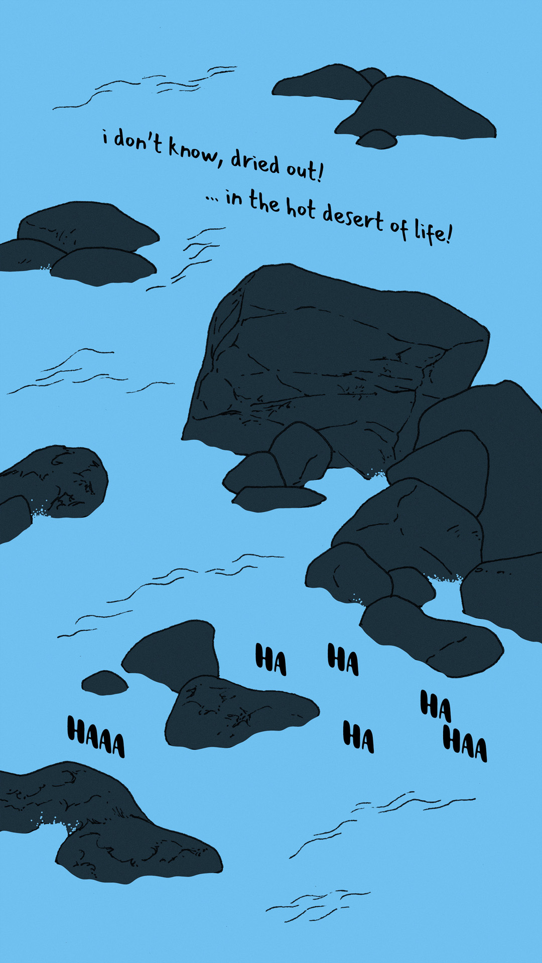 a page from FANA, original comic series, hand drawn illustration, ink on paper, 2d art, autobiography, FANA, rrfana, rr, Rita Rahimi, Ramin Rahimi,  کتاب مصور فنا ، ریتا رحیمی ، رامین رحیمی 
