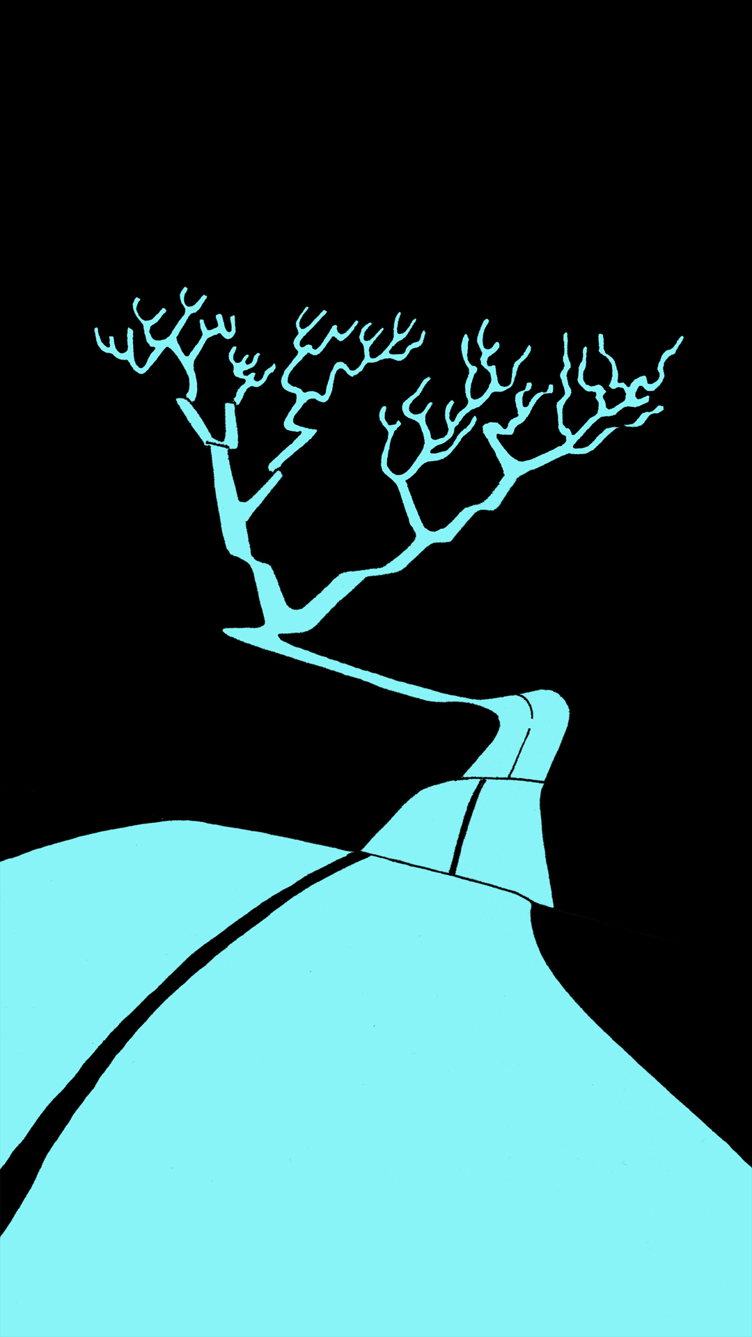 a page from FANA, original comic series, hand drawn illustration, ink on paper, 2d art, autobiography, FANA, rrfana, rr, Rita Rahimi, Ramin Rahimi,  کتاب مصور فنا ، ریتا رحیمی ، رامین رحیمی 
