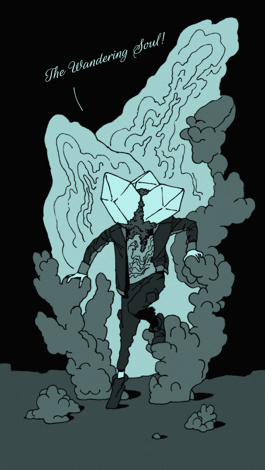 a page from FANA, original comic series, hand drawn illustration, ink on paper, 2d art, autobiography, FANA, rrfana, rr, Rita Rahimi, Ramin Rahimi,  کتاب مصور فنا ، ریتا رحیمی ، رامین رحیمی 
