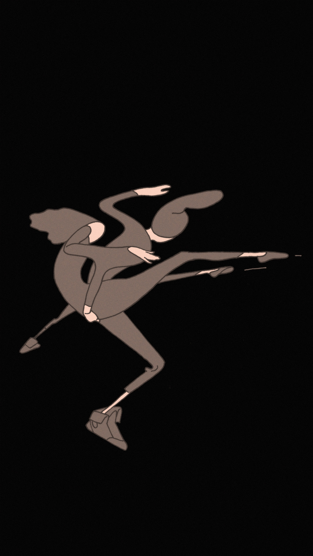 a page from FANA, original comic series, hand drawn illustration, ink on paper, 2d art, autobiography, FANA, rrfana, rr, Rita Rahimi, Ramin Rahimi,  کتاب مصور فنا ، ریتا رحیمی ، رامین رحیمی 
