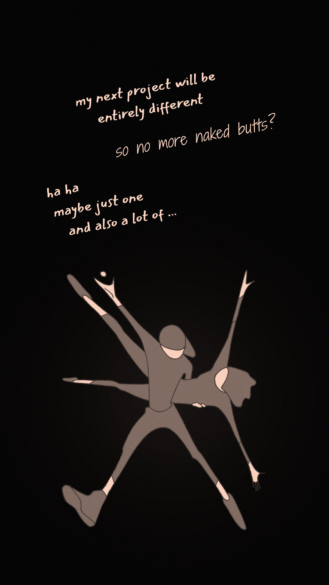 a page from FANA, original comic series, hand drawn illustration, ink on paper, 2d art, autobiography, FANA, rrfana, rr, Rita Rahimi, Ramin Rahimi,  کتاب مصور فنا ، ریتا رحیمی ، رامین رحیمی 
