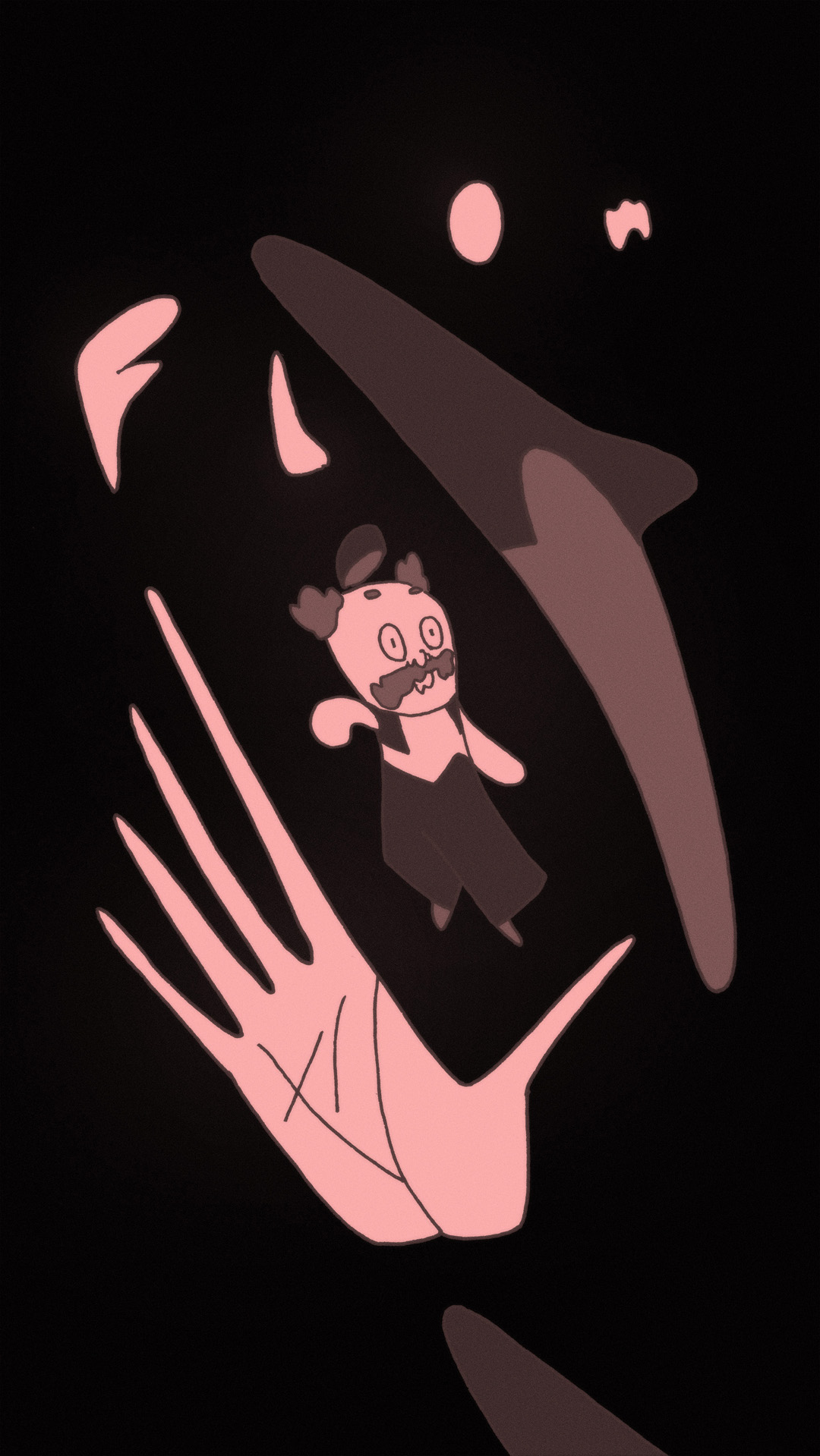 a page from FANA, original comic series, hand drawn illustration, ink on paper, 2d art, autobiography, FANA, rrfana, rr, Rita Rahimi, Ramin Rahimi,  کتاب مصور فنا ، ریتا رحیمی ، رامین رحیمی 
