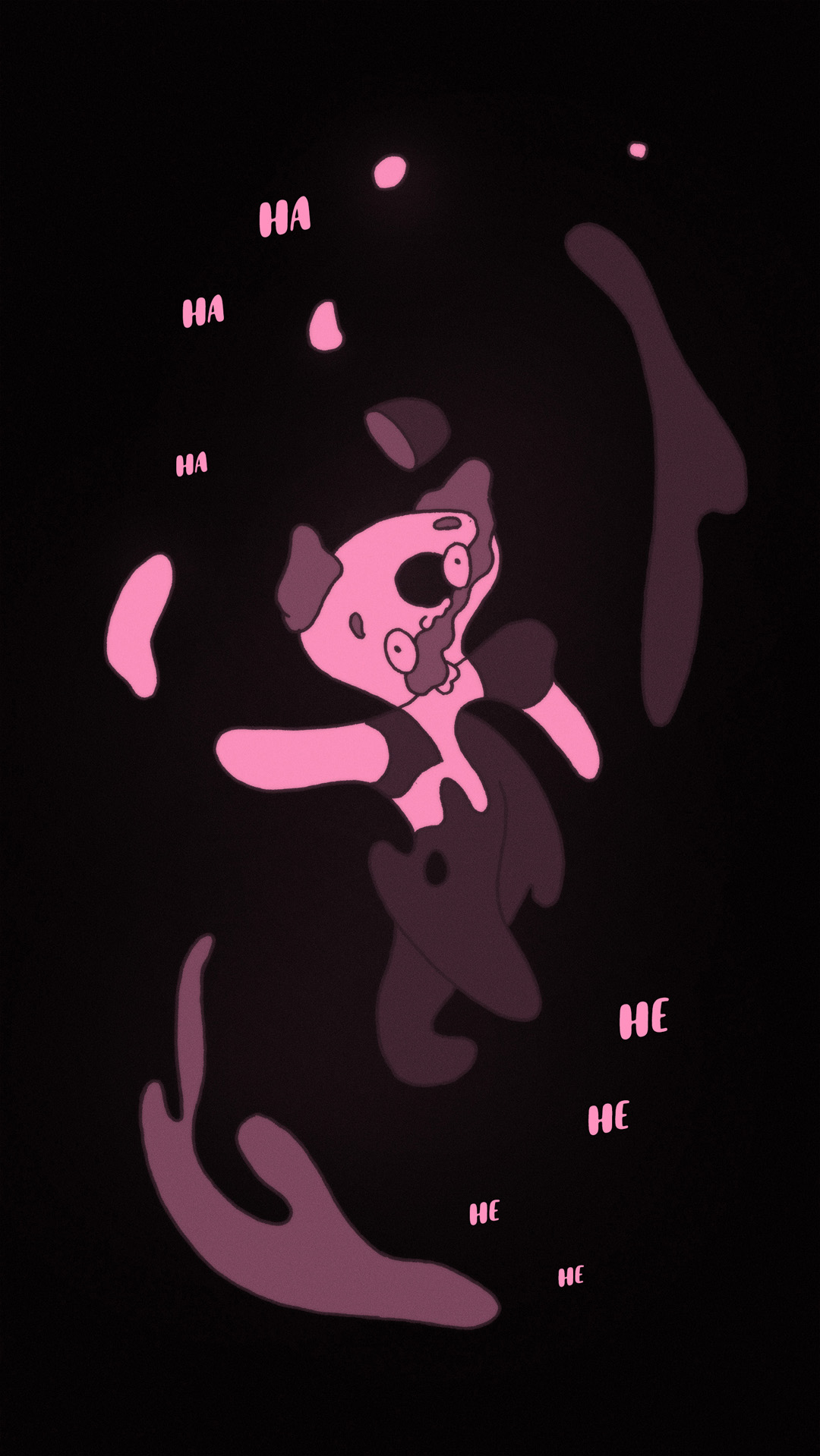 a page from FANA, original comic series, hand drawn illustration, ink on paper, 2d art, autobiography, FANA, rrfana, rr, Rita Rahimi, Ramin Rahimi,  کتاب مصور فنا ، ریتا رحیمی ، رامین رحیمی 
