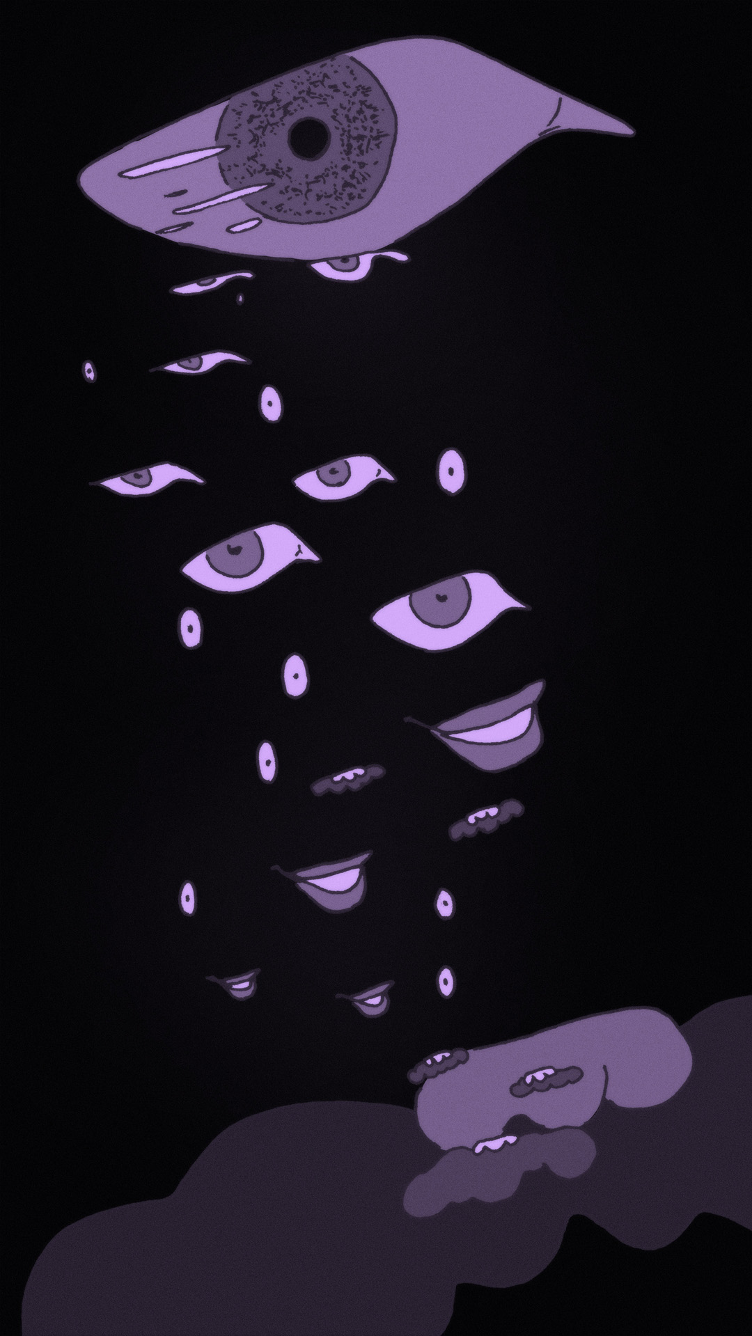 a page from FANA, original comic series, hand drawn illustration, ink on paper, 2d art, autobiography, FANA, rrfana, rr, Rita Rahimi, Ramin Rahimi,  کتاب مصور فنا ، ریتا رحیمی ، رامین رحیمی 
