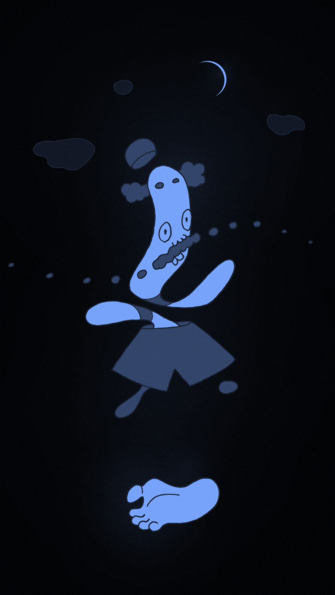 a page from FANA, original comic series, hand drawn illustration, ink on paper, 2d art, autobiography, FANA, rrfana, rr, Rita Rahimi, Ramin Rahimi,  کتاب مصور فنا ، ریتا رحیمی ، رامین رحیمی 
