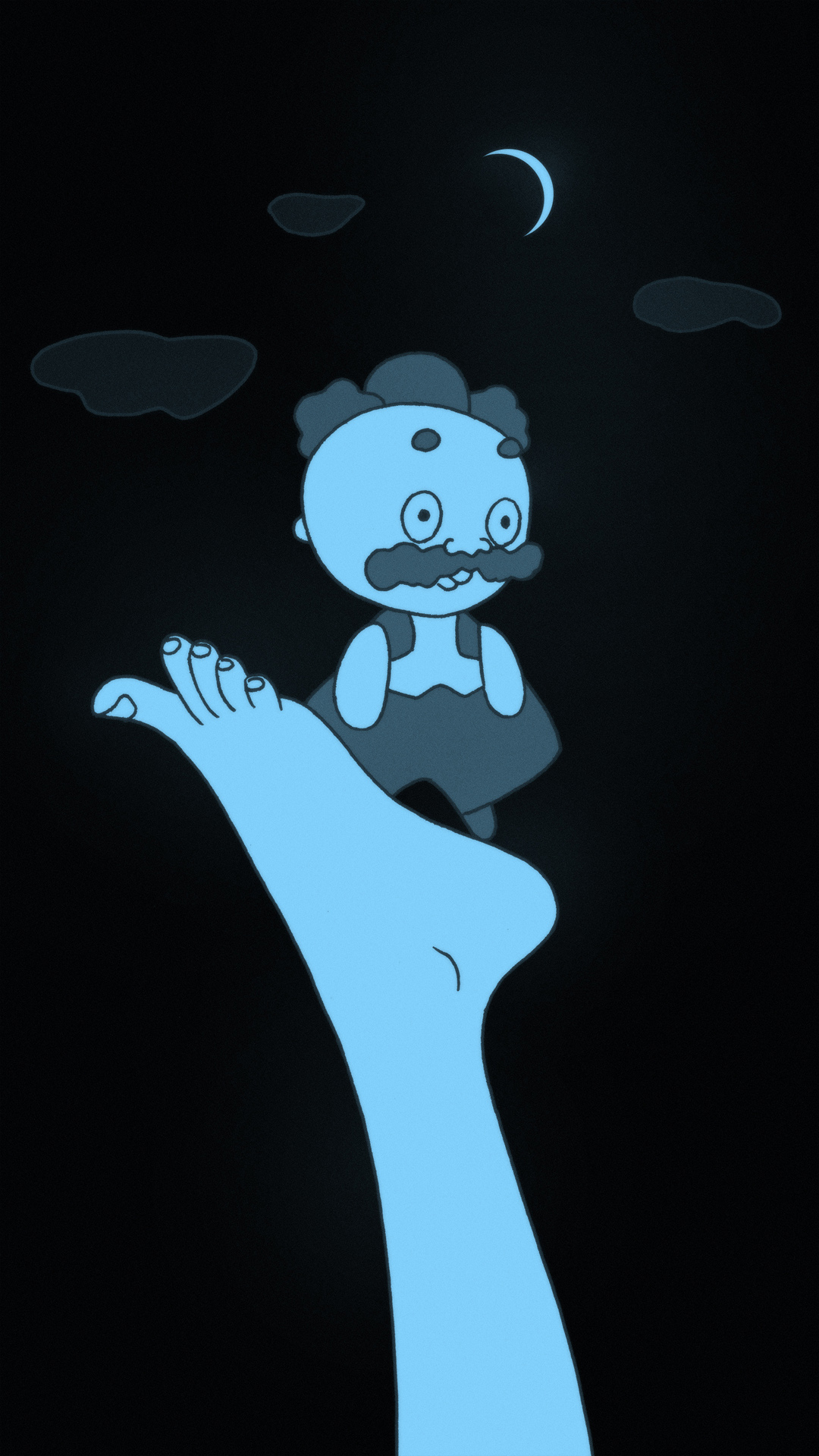 a page from FANA, original comic series, hand drawn illustration, ink on paper, 2d art, autobiography, FANA, rrfana, rr, Rita Rahimi, Ramin Rahimi,  کتاب مصور فنا ، ریتا رحیمی ، رامین رحیمی 
