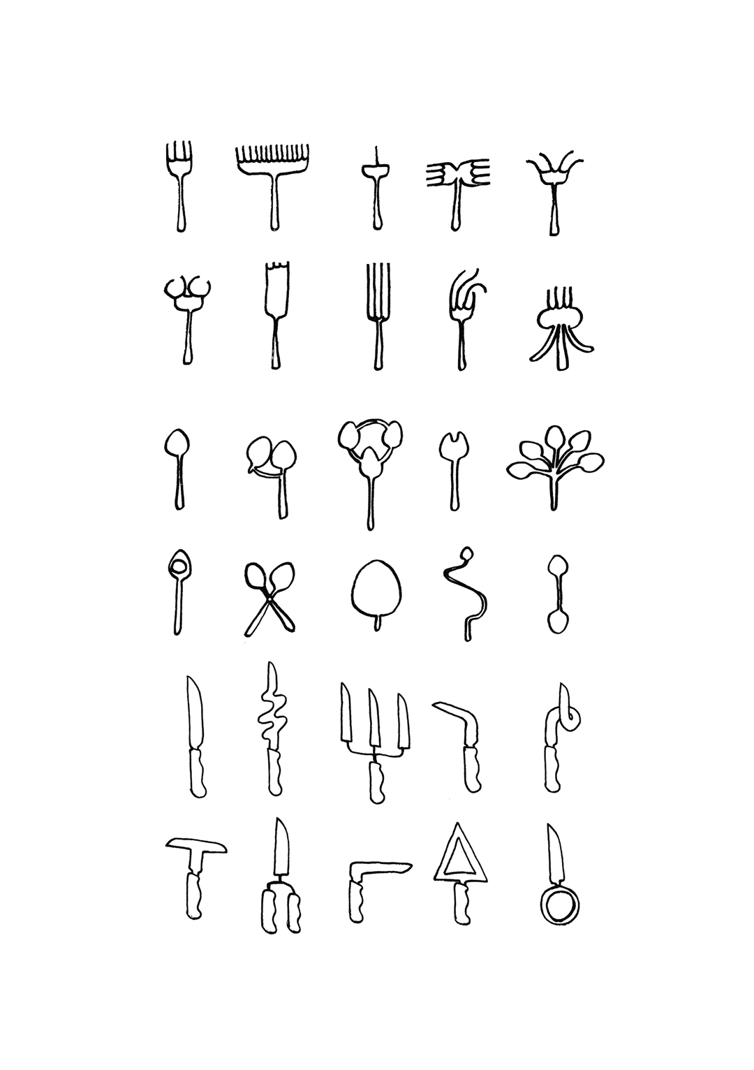 a page from GOON, original artist book, hand drawn illustration, ink on paper, 2d art, independent, FANA, rrfana, rr, Rita Rahimi , ریتا رحیمی ، Ramin Rahimi, کتاب مصور گون , رامین رحیمی