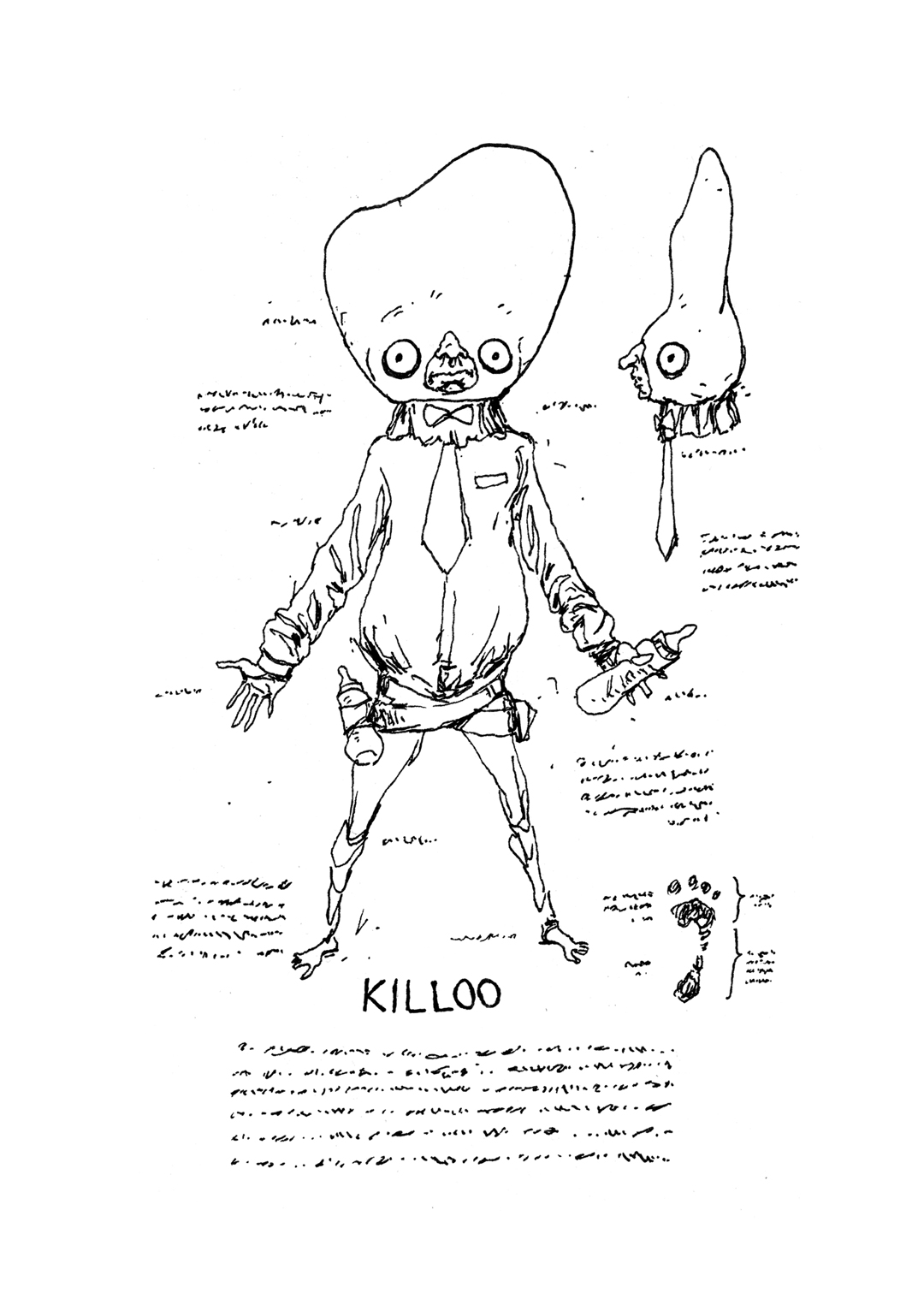 a page from GOON, original artist book, hand drawn illustration, ink on paper, 2d art, independent, FANA, rrfana, rr, Rita Rahimi , ریتا رحیمی ، Ramin Rahimi, کتاب مصور گون , رامین رحیمی