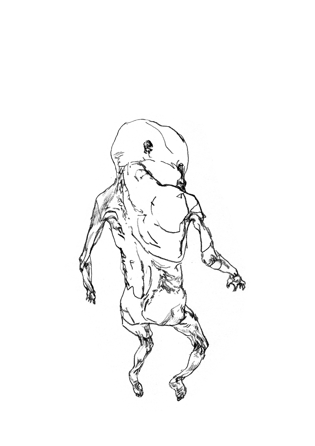 a page from GOON, original artist book, hand drawn illustration, ink on paper, 2d art, independent, FANA, rrfana, rr, Rita Rahimi , ریتا رحیمی ، Ramin Rahimi, کتاب مصور گون , رامین رحیمی