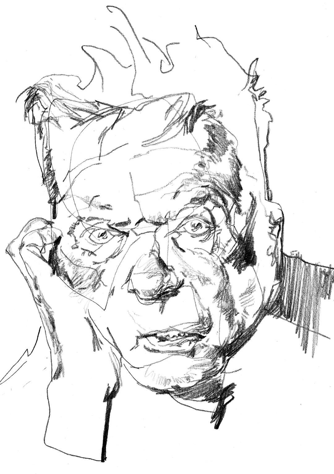 a page from GOON, original artist book, hand drawn illustration, ink on paper, 2d art, independent, FANA, rrfana, rr, Rita Rahimi , ریتا رحیمی ، Ramin Rahimi, کتاب مصور گون , رامین رحیمی